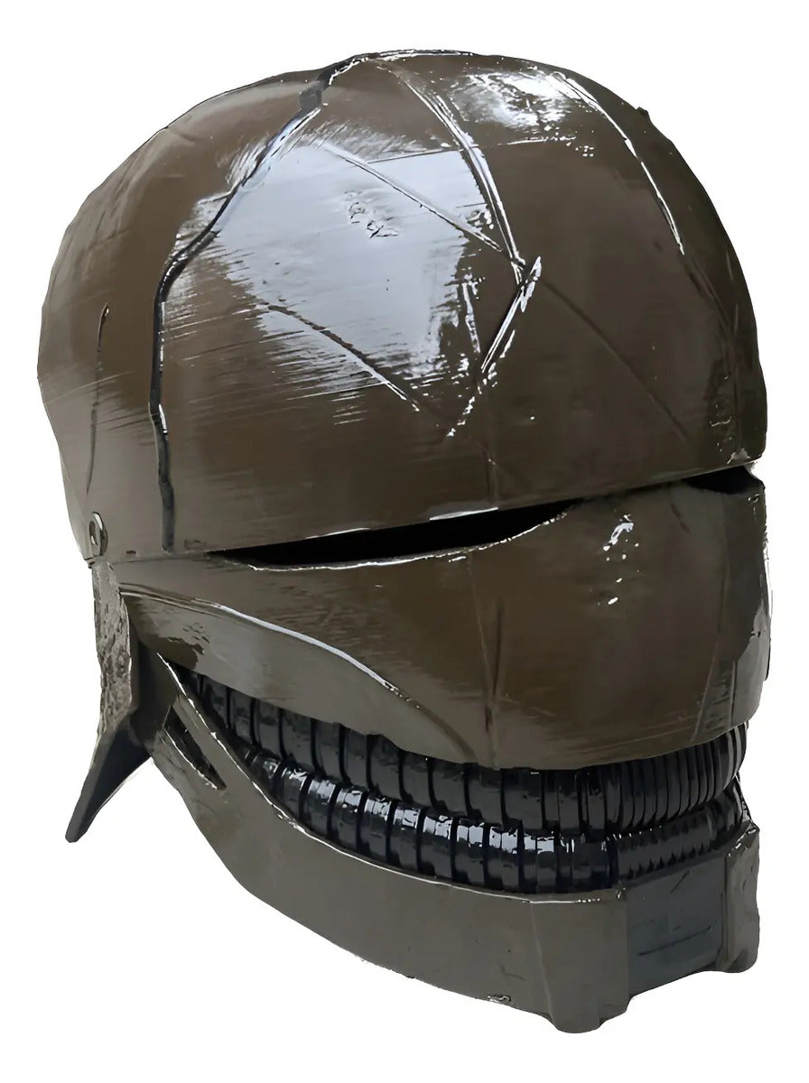 Cosplay The Acolyte - The Stranger - Casco Impreso En 3D Cobre Unitalla-Adulto