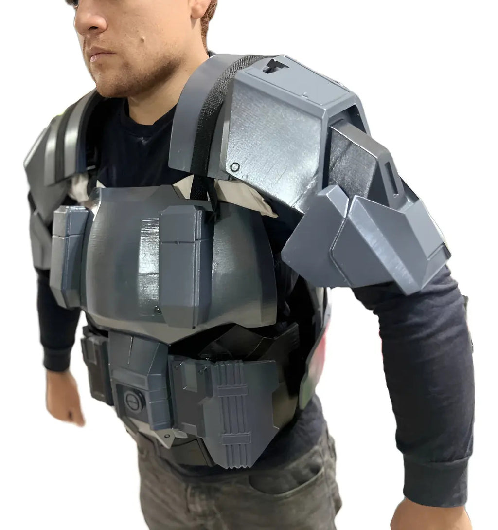 Cosplay Halo Odst - Armadura Rookie Negro Unitalla