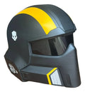 Cosplay Helldivers - Casco Tactico B-01 Negro Unitalla