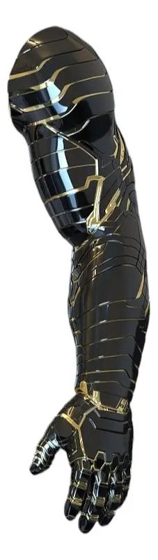 Cosplay Marvel - Brazo De Soldado Del Invierno Negro Unitalla