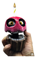Mr Cupcake Five Nights At Freddys- Fnaf - Articulado