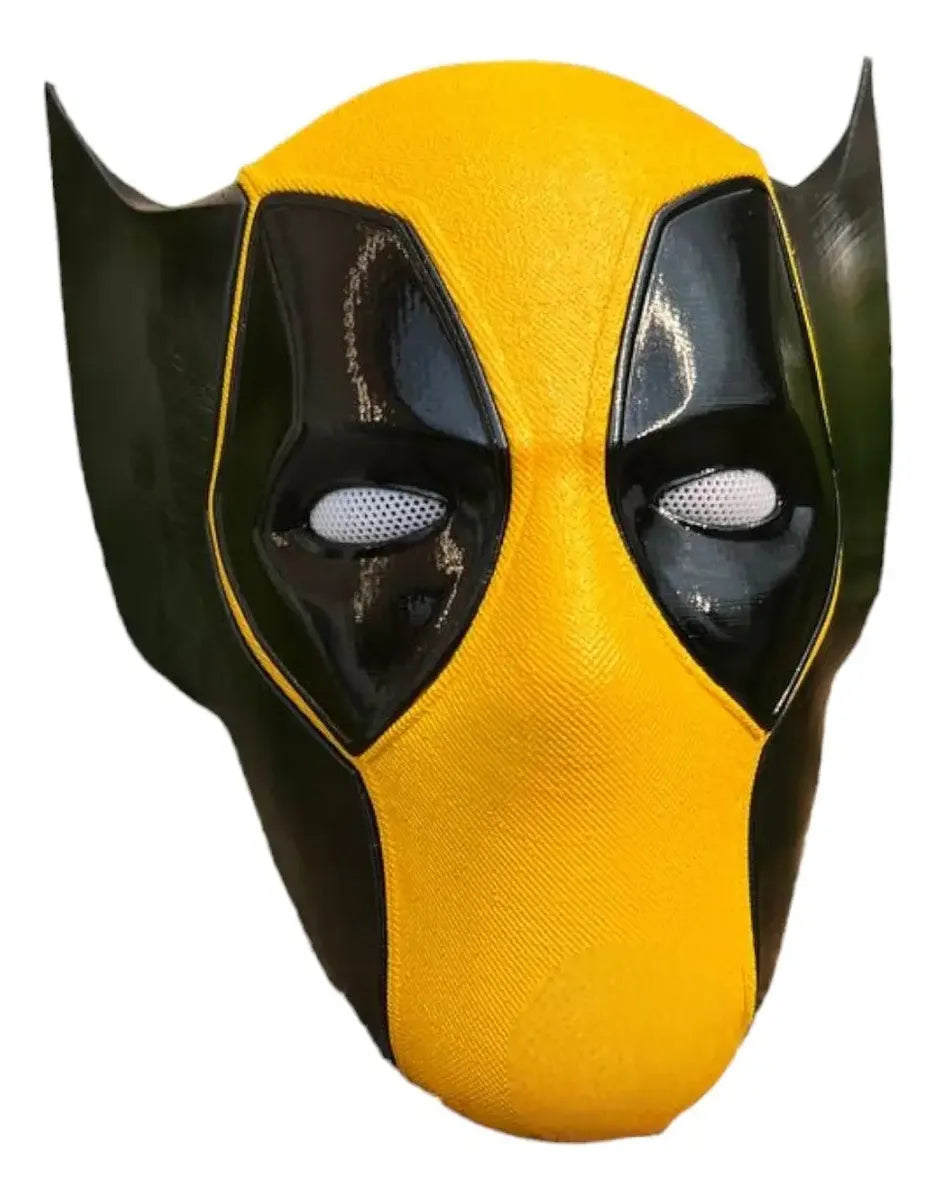 Mascara Poolverine - Deadpool 3 X Wolverine Amarillo Poolverine