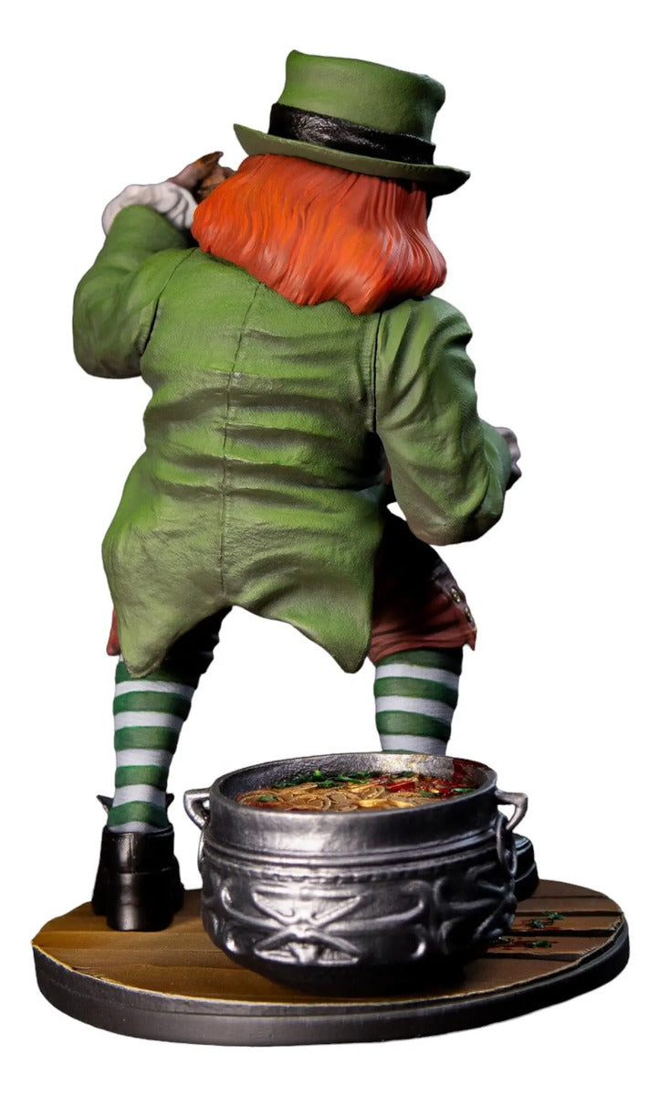 Figura Leprechaun - El Duende Maldito - Impresa En 3D