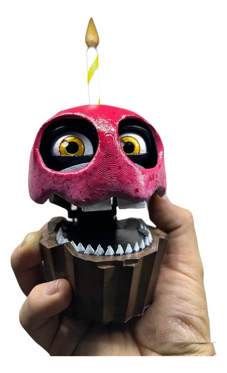 Mr Cupcake Five Nights At Freddys- Fnaf - Articulado
