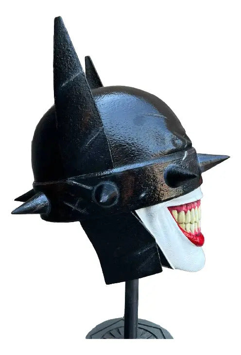 Cosplay Batman - Casco Batman Who Laughs - Batman Que Rie Negro Unitalla