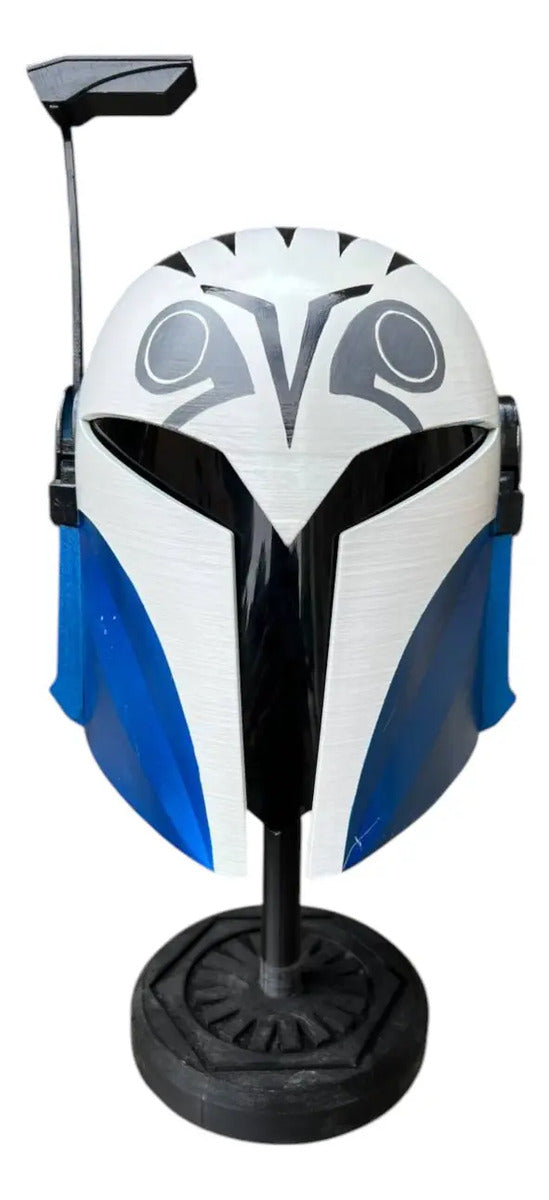 Cosplay Star Wars - Armadura Bo Katan - Incluye Casco Azul Acero Adulto