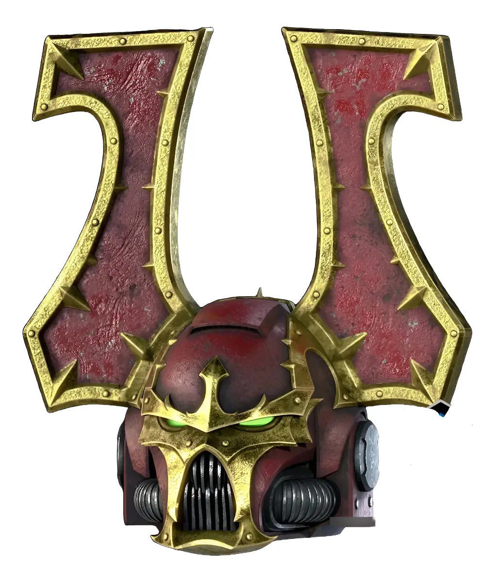 Cosplay Warhammer 40K - Casco World Eater Unitalla