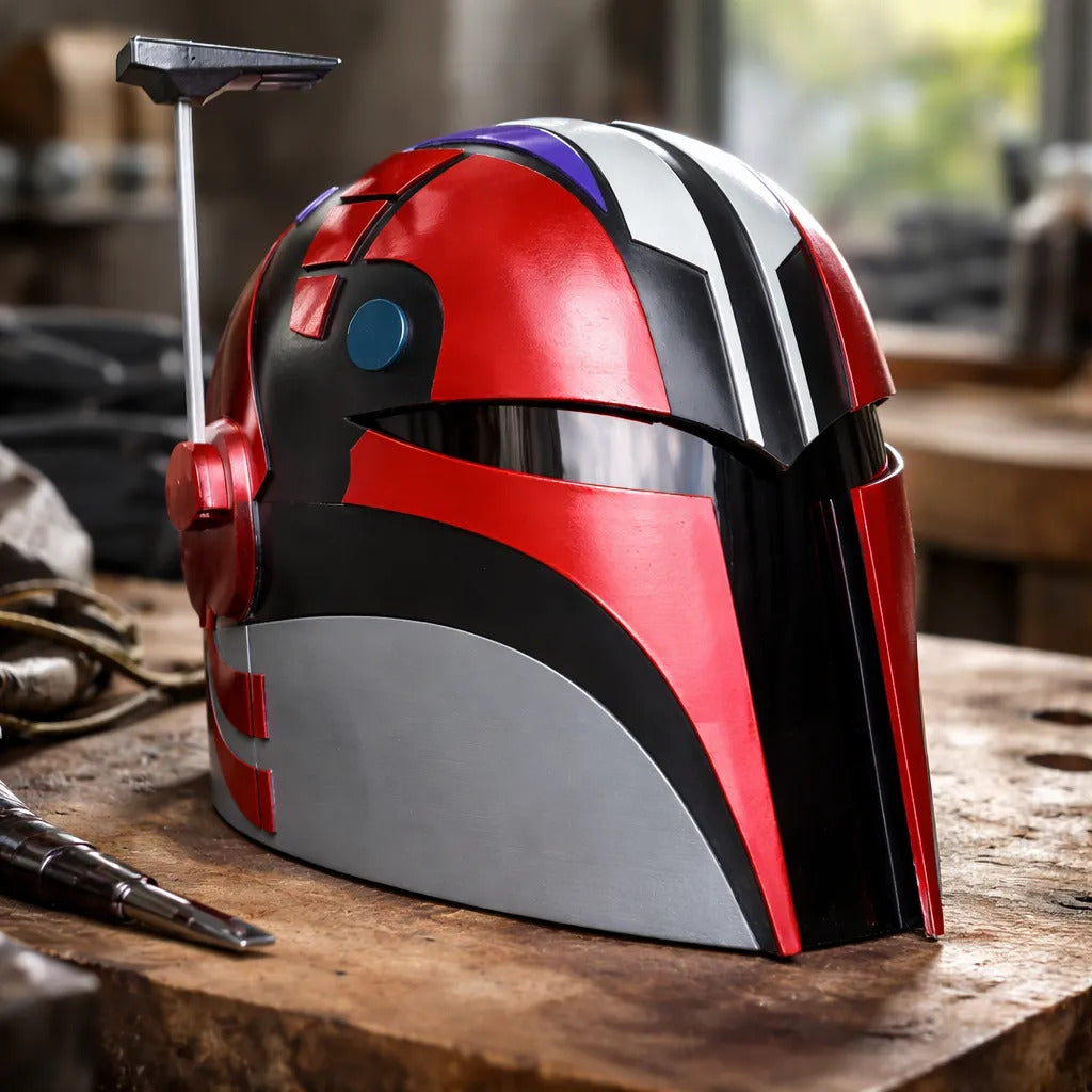 Casco Sabine Wren - Star Wars Cosplay