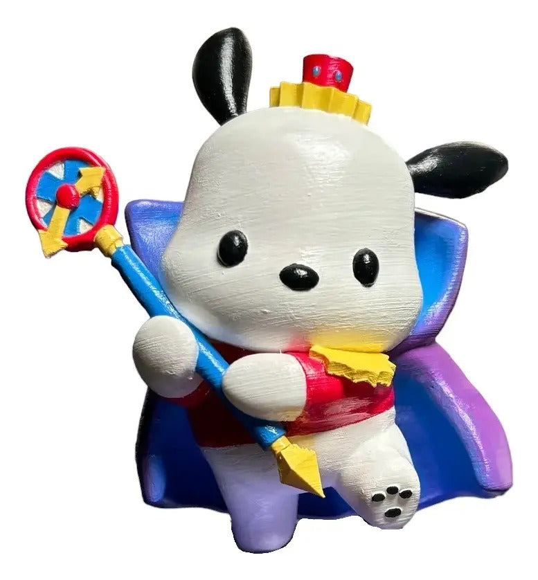 Figura Yu-Gi-Oh! X Hello Kitty - 10Cm - Impresa En 3D