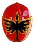 Cosplay Power Rangers - Casco Mystic Force Red Ranger Rojo Unitalla