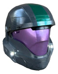 Cosplay Halo - Casco Odst Rookie - Iluminacion Lateral Negro Unitalla