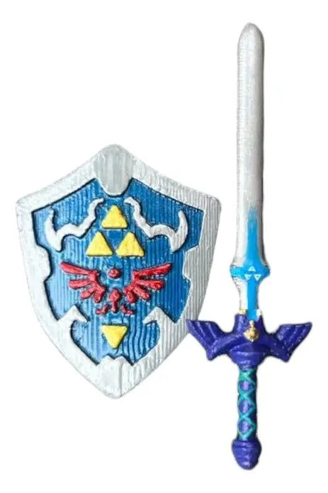 Ternurines / Sylvanian - Accesorios Legend Of Zelda