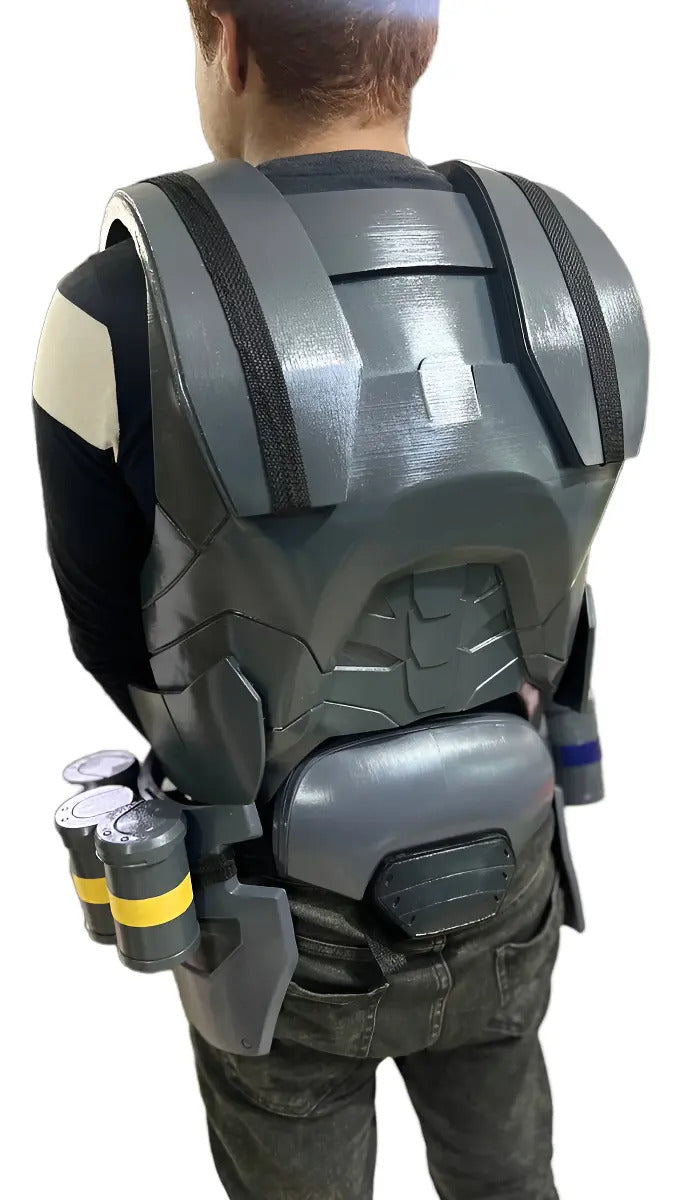 Cosplay Halo Odst - Armadura Rookie Negro Unitalla