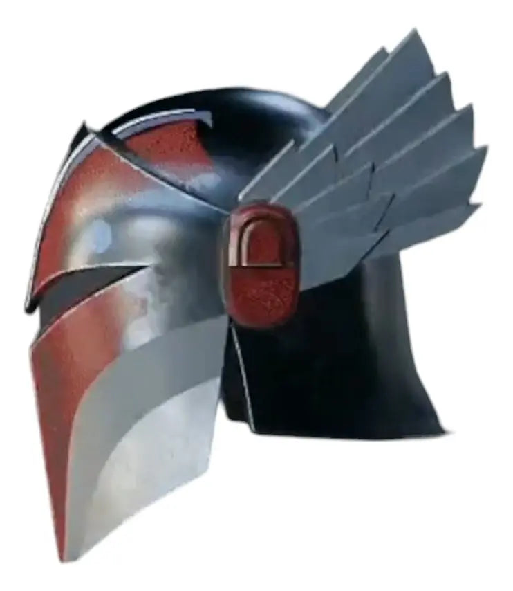 Cosplay Star Wars - Sabine Wren Medieval Rojo Unitalla