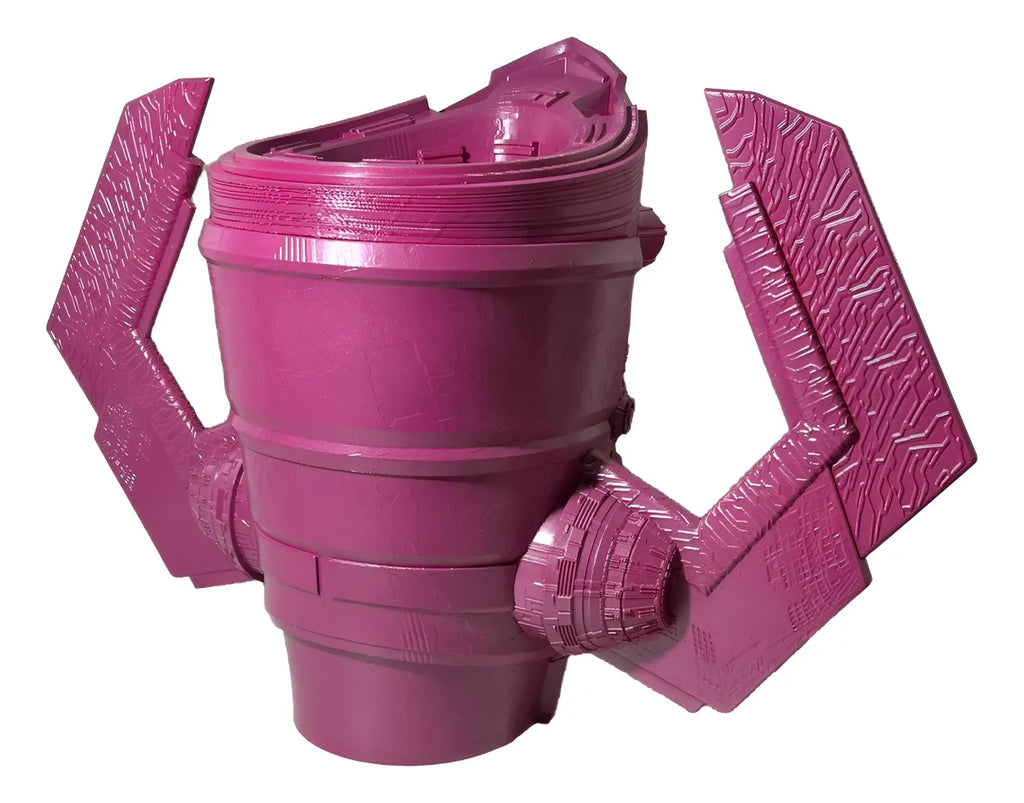 Palomera Casco Galactus - Impresa En 3D - 2 En 1