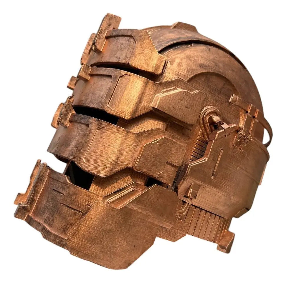 Cosplay Dead Space - Casco Isaac Clarke Chocolate Unitalla