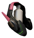 Cosplay Audifonos D.Va Overwatch Negro Unitalla
