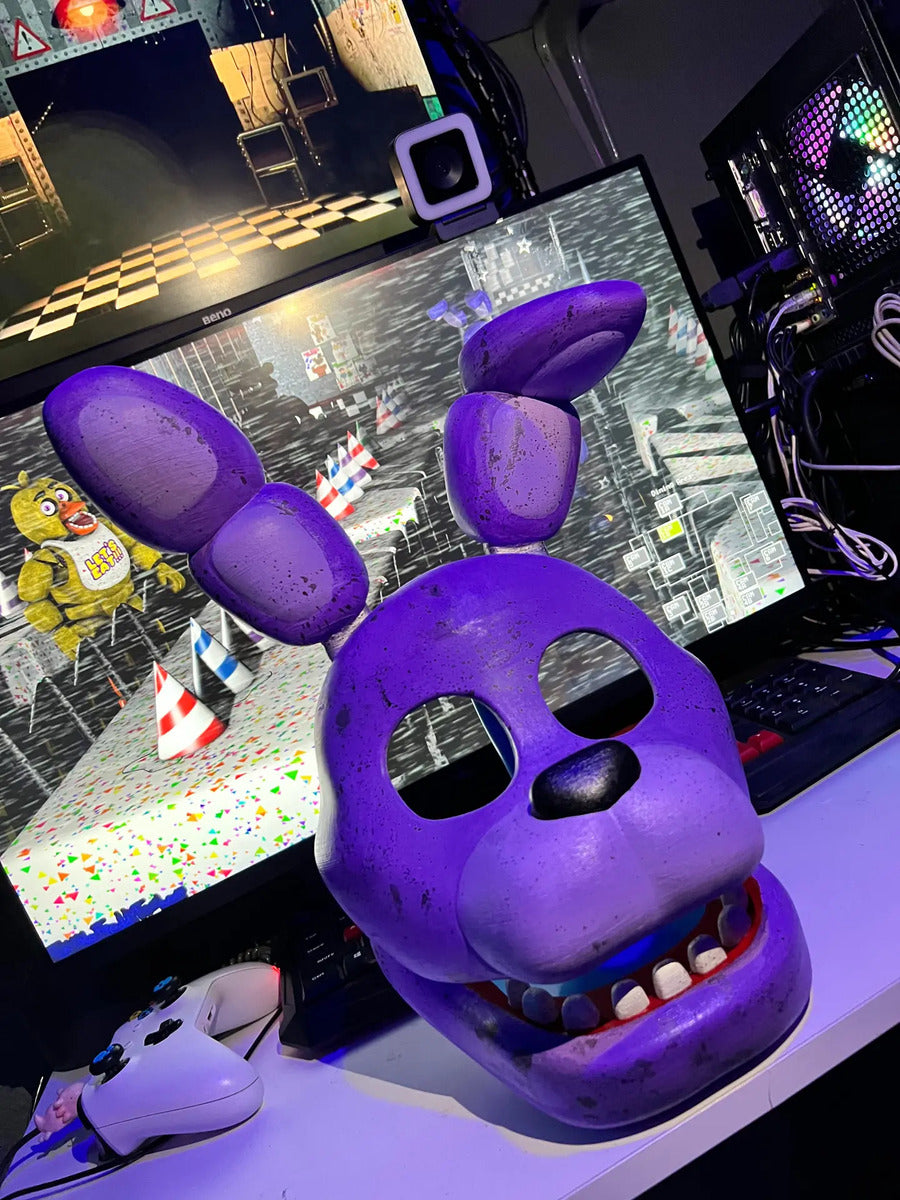Cosplay Fnaf - Mascara Five Nights At Freddy'S