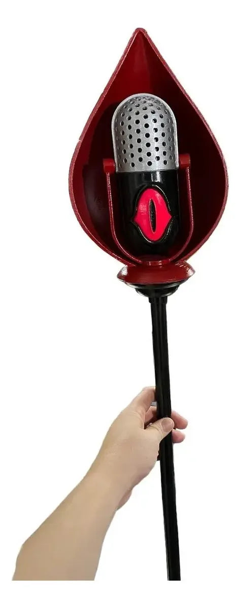 Baston Microfono De Alastor - Hotel Hazbin Cosplay