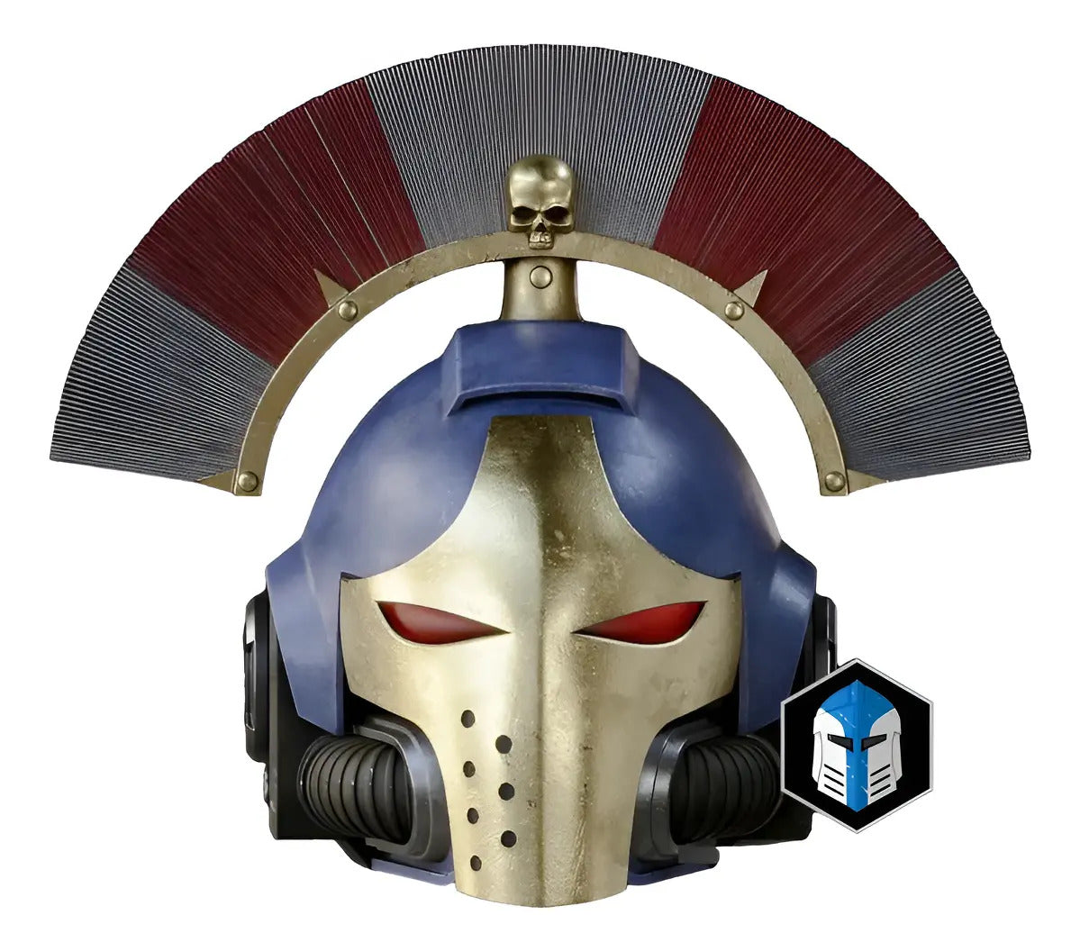 Cosplay Warhammer 40K - Casco Relic Secundus Unitalla