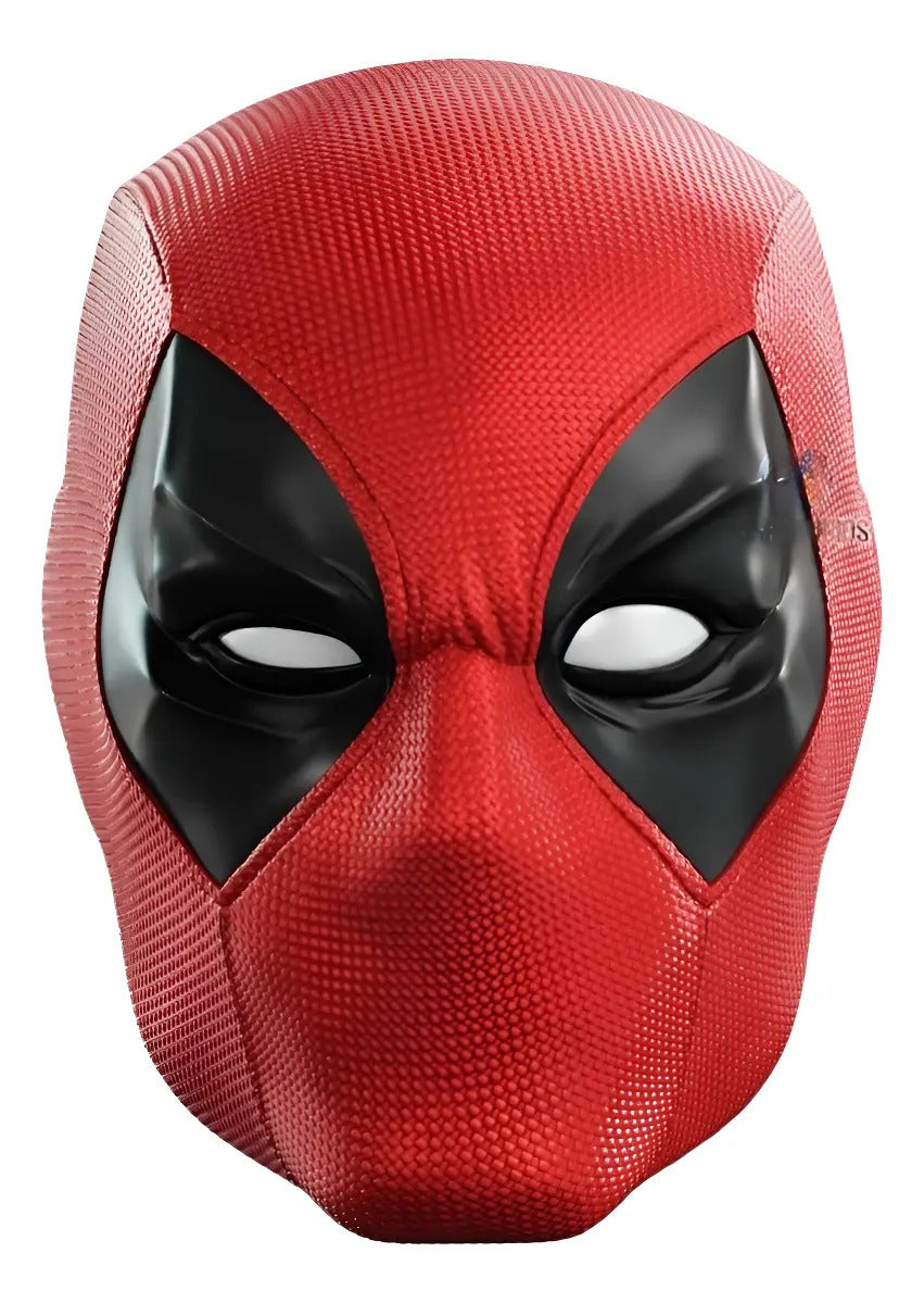 Mascara Completa Deadpool - Cosplay Marvel Rojo
