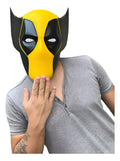 Mascara Poolverine - Deadpool 3 X Wolverine Amarillo Poolverine
