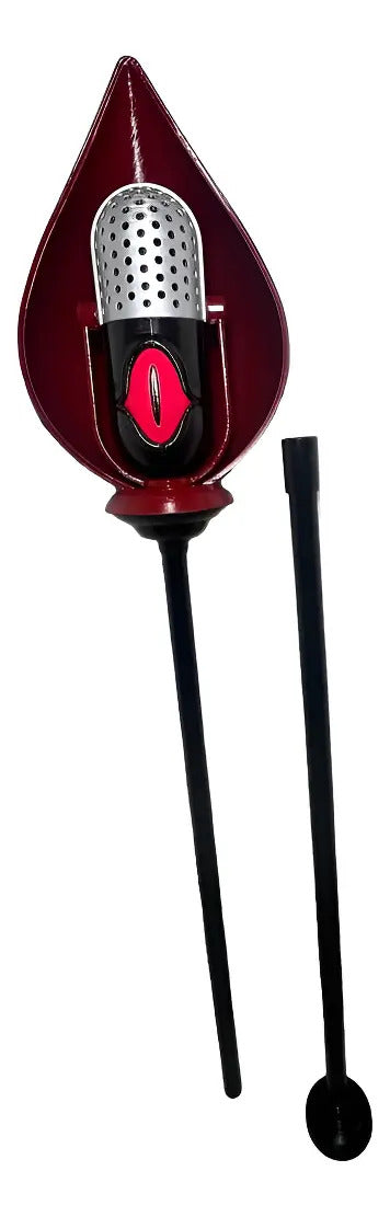 Baston Microfono De Alastor - Hotel Hazbin Cosplay