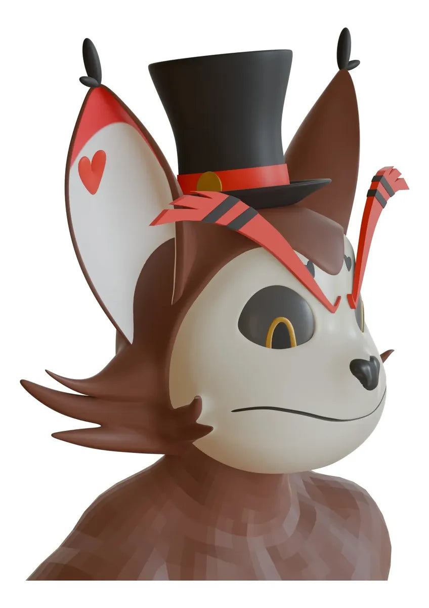 Casco Husk - Hazbin Hotel Cosplay