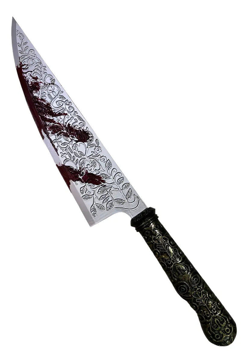 Daga Vorpal - Alice Madness Returns - Cosplay Plateado 40 Cm X 5 Cm X 3 Cm