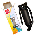 Bomba De Aire Manual Para Albercas - Play Day Negro