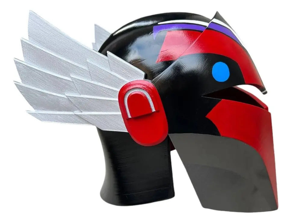 Cosplay Star Wars - Casco Sabine Wren Medieval Negro Medieval