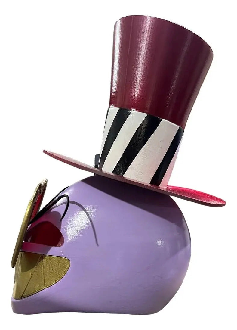 Cosplay Hazbin Hotel - Valentino Mascara Rojo Unitalla