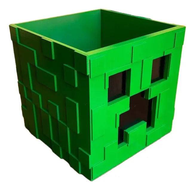 Palomera Minecraft - Impresa En 3D - 20Cm Creeper