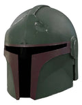 Cosplay Mandalorian - Casco Bobba Fet Medieval Verde Musgo Unitalla