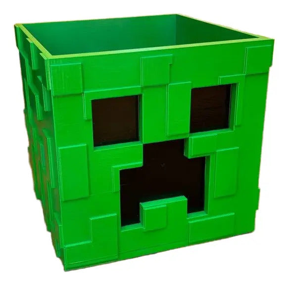 Palomera Minecraft - Impresa En 3D - 20Cm Creeper