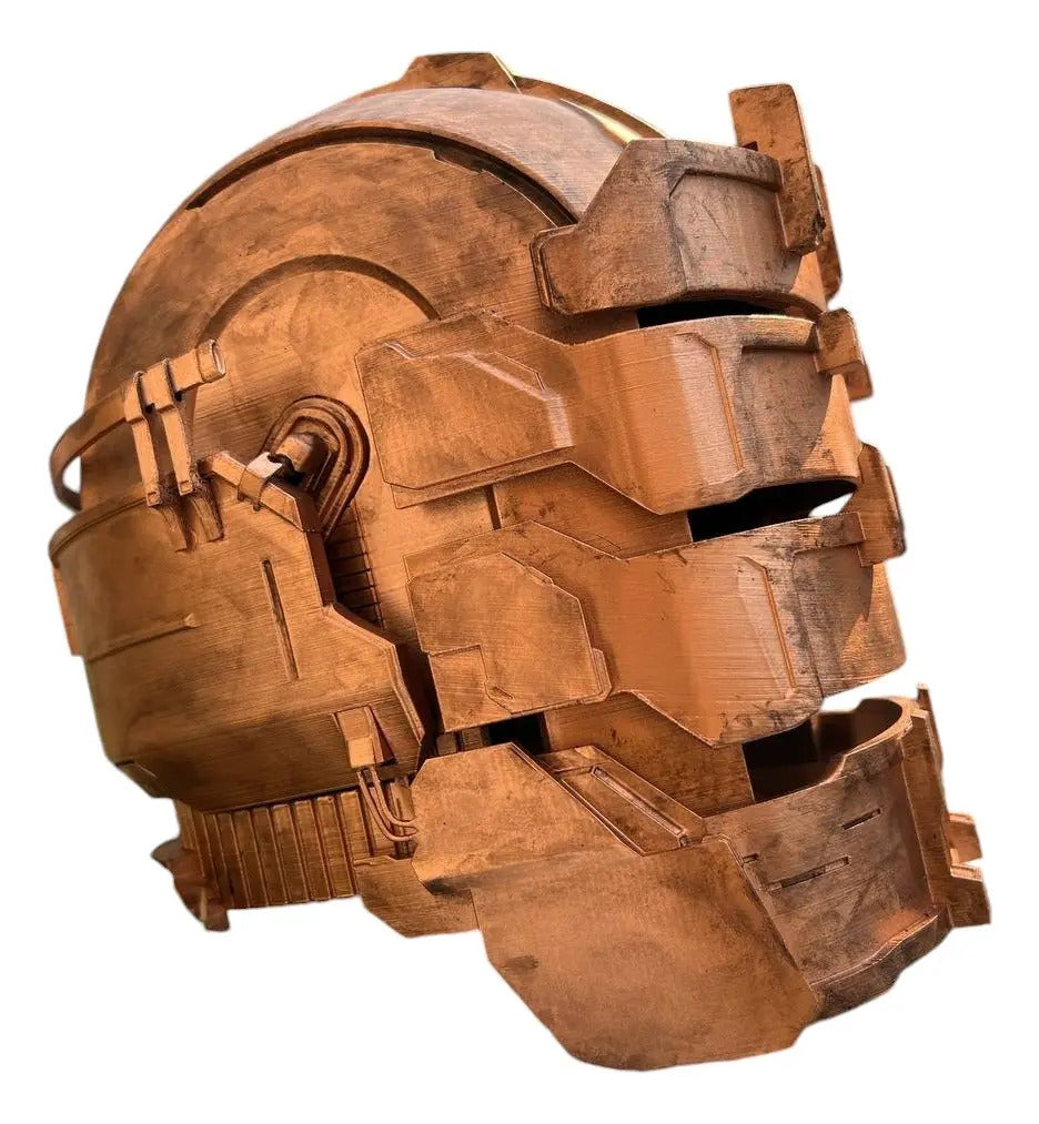 Cosplay Dead Space - Casco Isaac Clarke Chocolate Unitalla