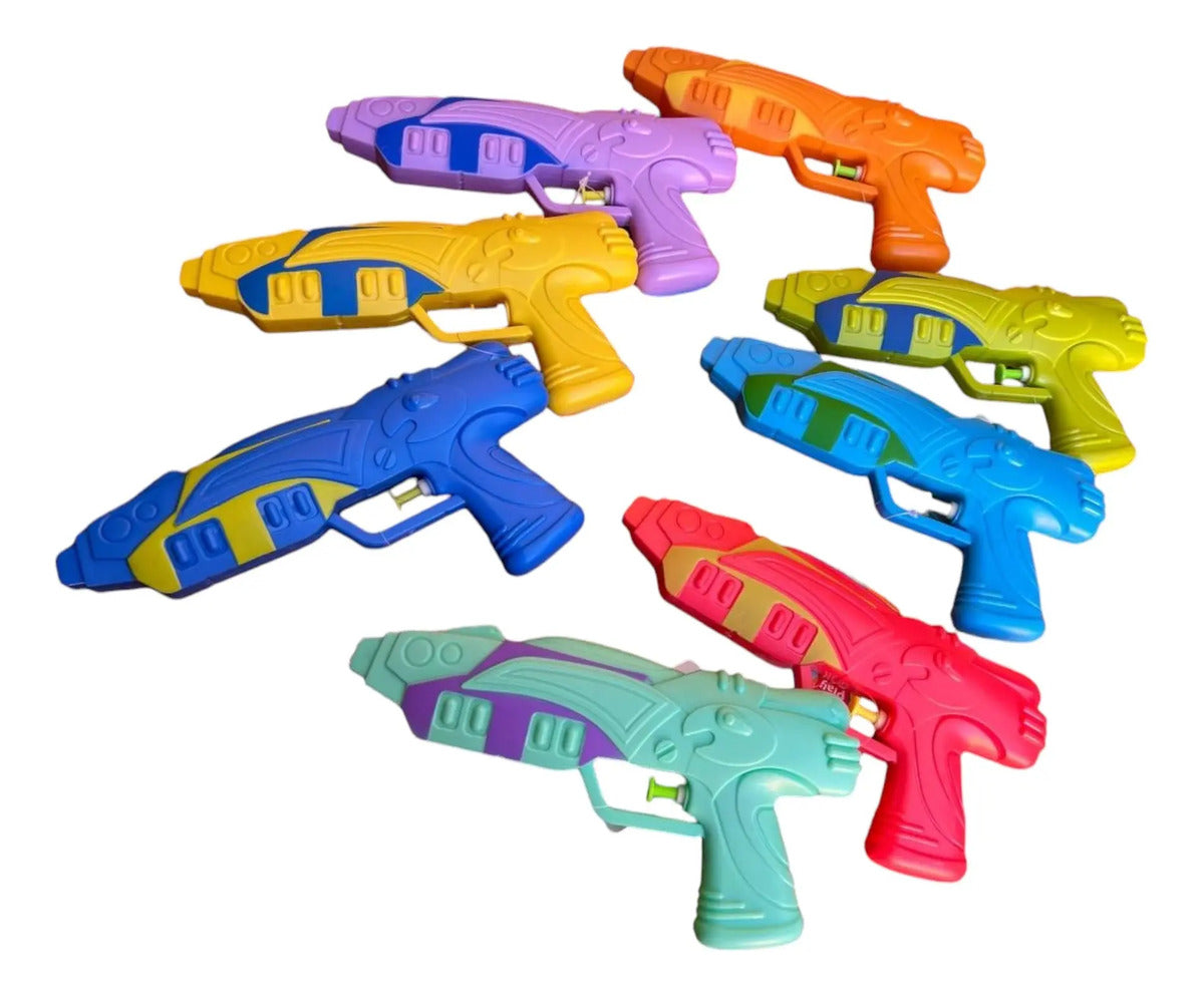 Pistolas De Agua De Juguete Para Niños - 15 Piezas - 15 Pzas Colores Variados