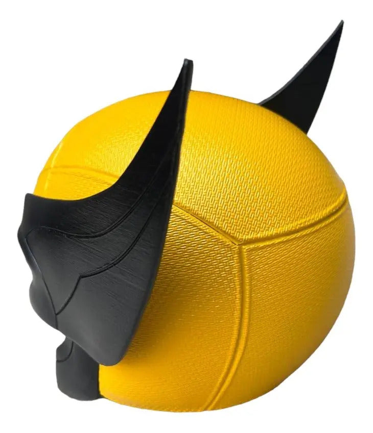Cosplay Wolverine - Mascara Wolverine Deadpool 3 Amarillo Adulto