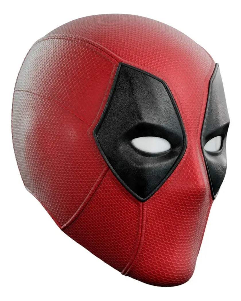 Cosplay Mascara Deadpool 3 - Casco Deadpool 3 Rojo Adulto