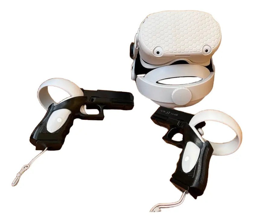 Grips De Pistolas Para Control Meta Quest 2 - Impresas En 3D