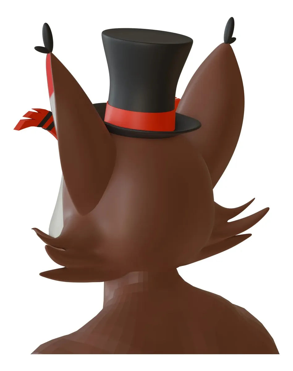 Casco Husk - Hazbin Hotel Cosplay