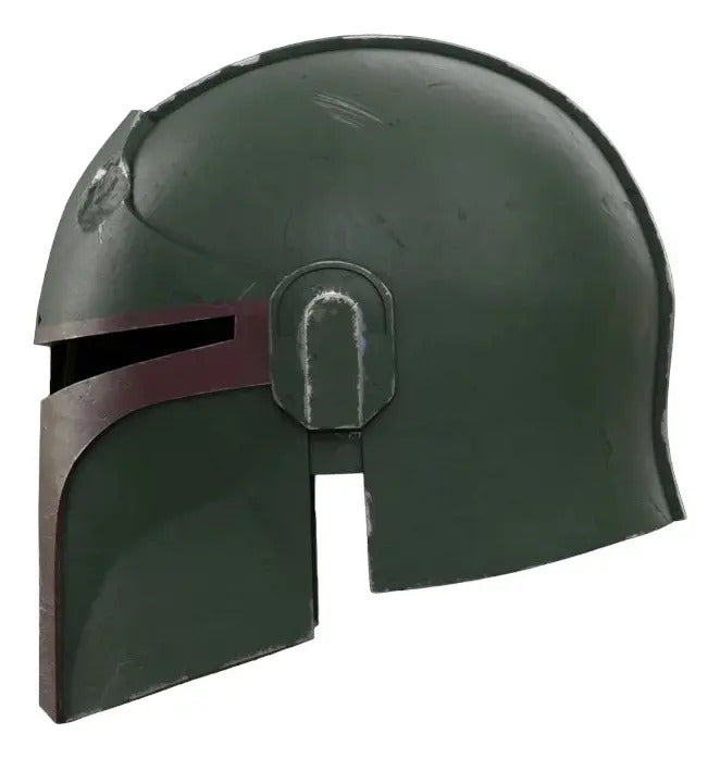 Cosplay Star Wars - Boba Fett Medieval - Incluye Casco Verde Oscuro Unitalla