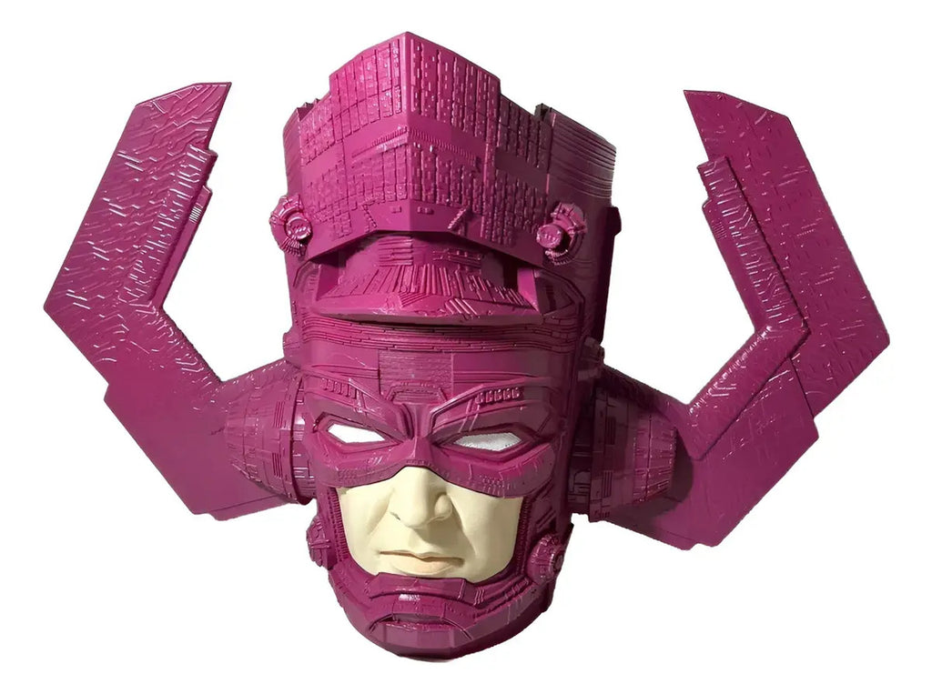 Palomera Casco Galactus - Impresa En 3D - 2 En 1