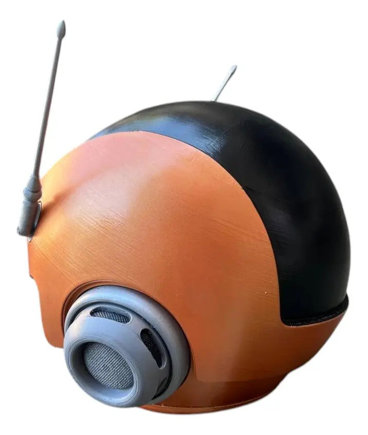 Cosplay Dragon Ball - Casco Gran Saiyaman Gohan Naranja Adulto Version 1